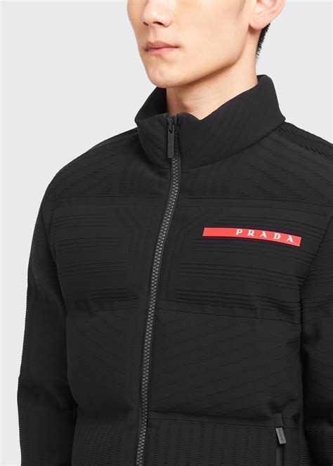 mens prada puffer